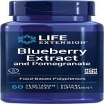 Life Extension Blueberry Extract and Pomegranate 60 vegetarian capsules