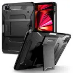Spigen Black Polycarbonate Tough Armor Pro Back Cover Case For Ipad Pro 11 inch