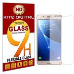 Kite Digital Samsung J7 Prime 2 Premium Tempered Glass Screen Protector Slim 9H Hardness 2.5D