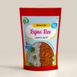 Dryfii Rajma Rice Ready-to-Eat-Food | Instant Meal | Serves 2 | Freeze Dried (140g) | Rehydrated Weight (540g)