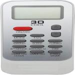Xpecial 129 WHIRL-P00L AC Remote Compatible with WHIRLPOOL 1 / 1.5 / 2 TON AC Remote Controller (White)