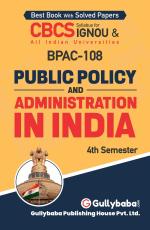 BPAC-108 Public Policy and Administration in India_Gullybaba.com Panel__200