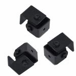 MYL Metal Speaker Wall Mount Stand for 4 mm, 5 mm and 6.35 mm Thread Hole or Keyhole Speakers (Black)