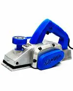 AGNI Electric Woodworking Planer Metal Body 82 mm 750Watt 15000RPM AP013 (Royal Blue)