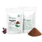 Kanan Naturale Shikakai powder 200gm (pack of two-100gm each)