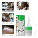 Kirtanworld (50g) [ PACK OF 1 ] Universal Strong Instant Quick Dry Glue Welding High Strength Oily Glue Waterproof Quickly Repair Apply to Glue for Plastic ,Wood ,Metal, Glass ,Shoes ,Ceramic