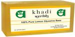 Ayurdaily Khadi Lemon Ultra Clear Glycerin Pour And Melt Soap Base, 500 G