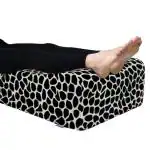 Metron Leg Elevation Wedge Pillow for Leg Rest & Elevating Pillow for Sleeping Reading Post Surgery Injury Relieve | Back Hip Knee Pain Improve Blood Circulation | Reduce Swelling | Washable Cover |Pack of 1