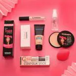 DAIMANPU Shimmer Liquid Highlighter Girls Makeup Combo, Makeup Kit, Premium Beauty Set (Pack of 8)