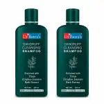 Dr Batra’s Dandruff Cleansing Shampoo, Contains natural Thuja, Ziziphus Jaozeiro extracts - 200 ml (Pack of 3)