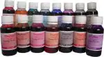 Daytone Extra Fine Fountain Pen Ink 15 Colour Set