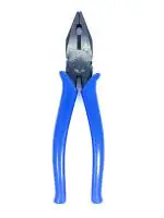 PERFECT TECH Combination Cutting Plier | Combination Plier Set 8-inch | Spanner Cutting | Plier Tool Kit | Pliers Taparia original | PBL-08-205 MM/ 8 | Handle Steel | Electrical Work |Black Phosphate Finishing With Blue Sleeves