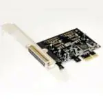 Live Tech Pci Express Card With 1 Port Parallel Slot