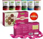 Bullion Shahi Mix, Mitha Pan, Masala Shot, Shimla Mix, Madrasi Sonff, Jhilmil Mix Mouth Freshener, 100G Each (Combo Of 6)