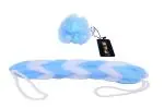 Lonekart Bathing Back Scrubber and Loofah (Blue)
