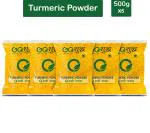 Goshudh Haldi Powder 2500 g (500g X 5 Pack) Turmeric Powder