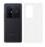 HOBBYTRONICS Carbon Fiber Flexible Back Screen For Vivo X70 Pro Plus, Anti Scratch Bubble Free (Fiber) (Pack Of 2)