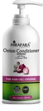 HIRAPARA Onion Conditioner With Onion & Coconut milk For Hair Fall Control (300 ml)