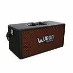 Ubon SP-6800 Wireless/USB/TF/AUX 10*2W Speaker with In-built FM Radio|2400mAh Battery 20 W Bluetooth Home Audio Speaker  (Black, Mono Channel)