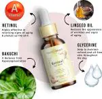 Parwati Gramudyog Herbal Products Retinol Face Serum gives Brighter Glowing Skin & AgeLock Skin (with Hyaluronic Acid & Vitamin-E) (Pack of-2)