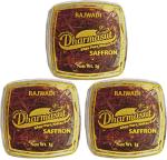 Dharmasut Finest Pure & Natural Rajwadi Kesar , 1 G Each (Pack Of 3)