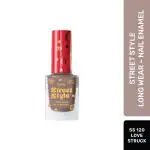STREET STYLE Long Wear Quick Drying 7Free Formula Nail Enamel 100% Vegan & Cruelty Free 12 ML Love Struck