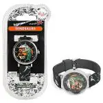 Hamleys Analog Dinosaurs Watch, Kids for 5Y+, Black
