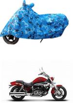 RONISH Waterproof Two Wheeler Cover for Hyosung (Aquila Pro 650, Blue)