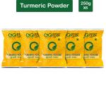 Goshudh Haldi Powder 1250 g (250g X 5 Pack) Turmeric Powder