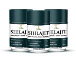 GRINBIZZ Shilajit Capsule Helps Boost Strength, Endurance & Immunity/Boost Stamina & Power/Shilajit 500mg with Ashwagandha