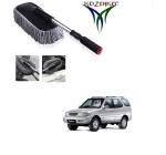 Kozdiko Grey Microfibre Duster with extendable Handle (Pack Of 2)