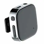 VeeDee J21 - V5.0 Clip Bluetooth Audio Adapter for Headphones, Headset, Speaker, Wireless Receiver with MIC for Hands-Free Call and Music Home/Car Stereo Music Streaming Sound System