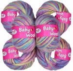M.G Enterprise Wool Yarn, Premium veintitrs Christmas Pack of 10 pc 25 gm each