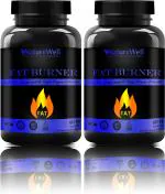 Naturewell Ultra Fat Burner, Fat Burner For Women And Men, Fat Loss Blue, 60 Capsules Each (Pack Of 2)