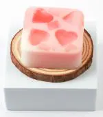 Organzeena Naturals ABC soap| Customised organzeena soaps| Aloevera-Beetroot-Coconut Milk| Skin brightening soap| Suits all skin types-110gm