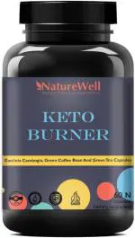 Naturewell Keto Capsules, Fat Loss, Fat Burner For Men And Women, Fat Burner, 60 Capsules