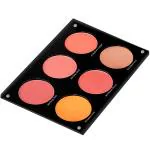 Ibora A Bold You Colors Blush Palette, Matte Mineral Blush Powder Bright Face Blush|Highlighters| Highly Pigmented & Long Lasting| Face Makeup Kit |Professional Facial Beauty Cosmetic Makeup Blush.(36g)1.27Oz