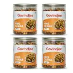 Govindjee Hing Chana | Protein Gluten Free Vegan Snack Healthy Namkeen Roasted 800 Gram