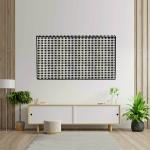 Star Weaves LED TV Cover For VW 32 inch, VW32A, Black - KUM82|Cover| Pillow Cover| Table Cover||Home Accessory|Home Appliances Accessory|Appliances Cover|Home Appliances Cover|led tv Cover|