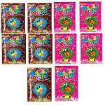 SHREE KARNI TRADERS Magic Pops Popping Strawberry + Cola Flavour Candy Pack of 10