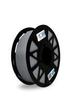 3 Idea Imagine Create Print Premium PLA Filament for 3D Printer (1.75mm Diameter, Grey, 1 kg)