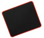 UGPro Non-Slip Mousepad for Laptop/Computer - Silky Smooth with Stitched Edges Mousepad (Black)