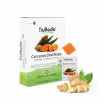 TruRadix Nutrition Curcumin Supplements - 30 Count Turmeric Curcumin Supplements Oral Dissolving Strips -Naturally Extracted Organic Curcumin -Vegan Curcumin Strips with Orange and Mango Flavor