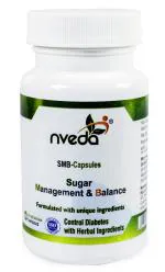 Nveda SMB Diabetes Care 60 Capsules