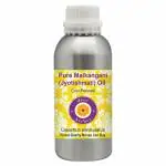 Deve Herbes Pure Malkangani (Malkangni / Jyotishmati) Oil (Celastrus paniculatus) Natural Therapeutic Grade Cold Pressed 1250ml