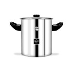 AadiVeer Happy 2 LTR Milk Boiler | Milk Cooker | Milk Pot With Lid, Knob And Whistle