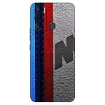 aadia TECHNO POVA NEO PRINTED MOBILE SKIN STICKER DECAL LAMINATION (PERFECT FIT/ONLY BACK/MATTE FINISH)