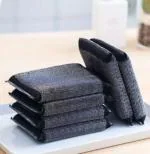 Tamsa Prime Steel Scrub Pad( Pack of 6)/ Steel Pad/ Steel Foam Pad/ Scrub and Foam