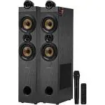 F&D T-70X 160 W 2.1 Channel Wireless, Bluetooth Tower Speaker (Black)