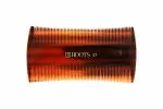 Roots Fine Teeth Hair Comb for Lice (Brown) (Pack of 3)